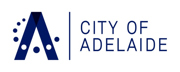 City of Adelaide Logo Blue